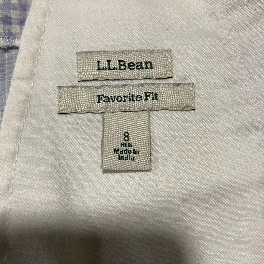 L.L. Bean Women's Patchwork Plaid Shorts‎ | Favorite Fit - Picture 6 of 11